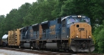 CSX 4730 leads train Q410 northbound at CP Java